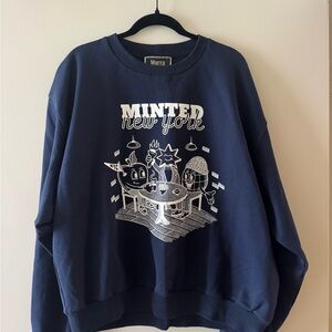 Minted New York Crewneck